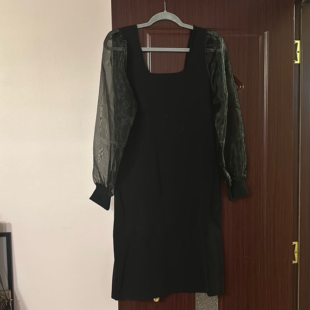 House of Harlow 1960 Black dress
